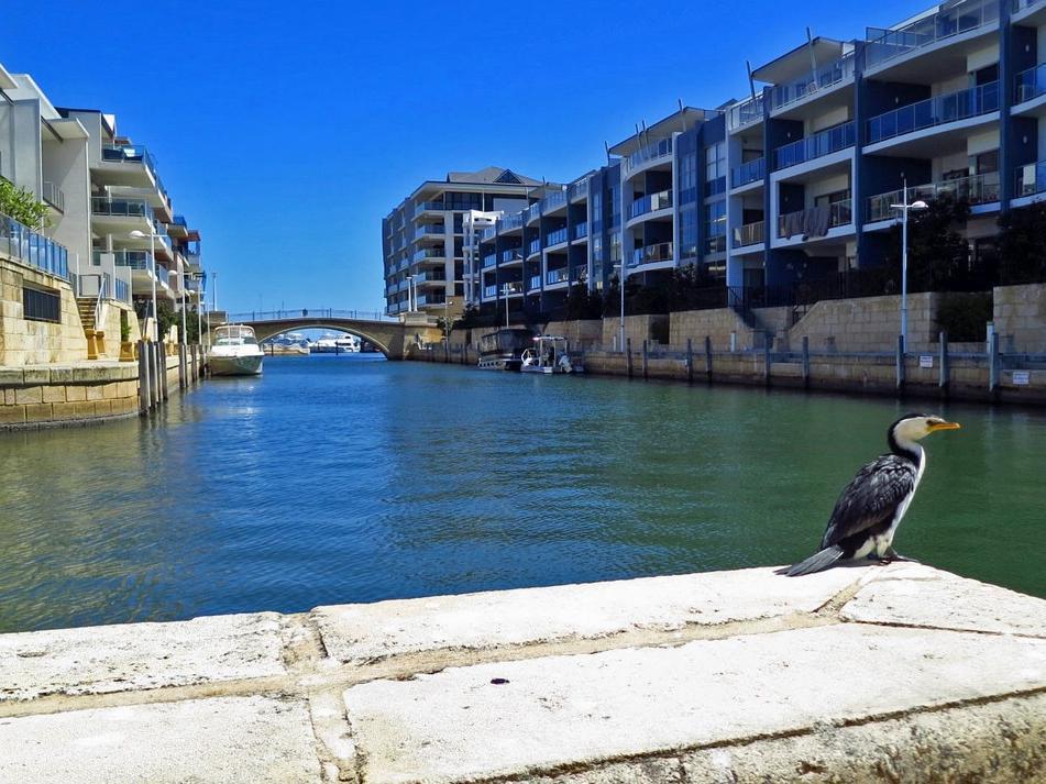 Mandurah Foreshore Motel Buitenkant foto