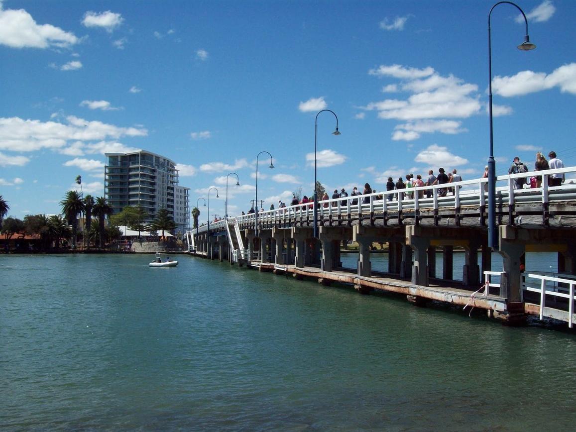 Mandurah Foreshore Motel Buitenkant foto
